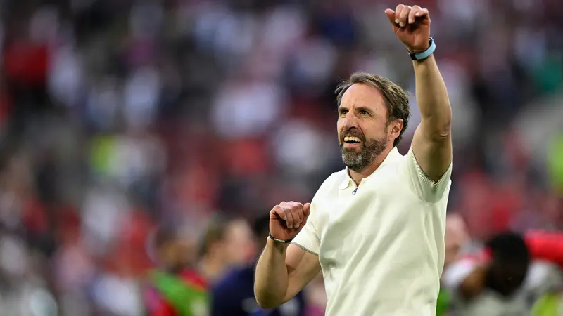 FA Pertahankan Gareth Southgate Setelah Bawa Inggris ke Final Euro 2024