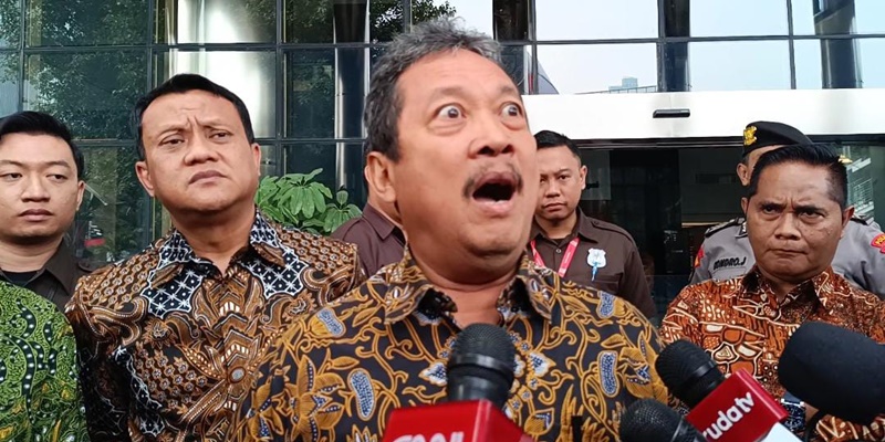 Menteri KKP Sakti Wahyu Trenggono Diperiksa KPK, Bantah Terima Rp 10 Miliar